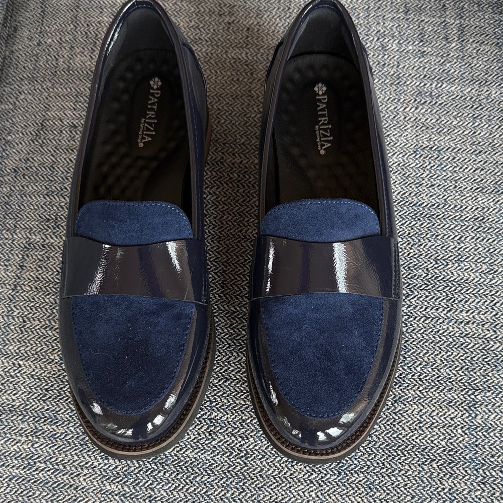 Patrizia Women's Navy Loafers